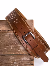 Knivbälte: Varátjåhkkå  - 8cm brett