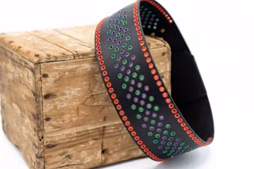 Knivbälte: Vaellie - 8cm brett