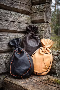 Kaffepåse i renskinn