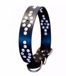 Fávrrat - fast hundhalsband