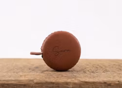 Måttband i renskinn med personlig gravyr