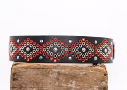 Knivbälte: Sälka - 6cm brett