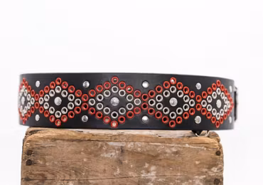 Knivbälte: Sälka - 6cm brett