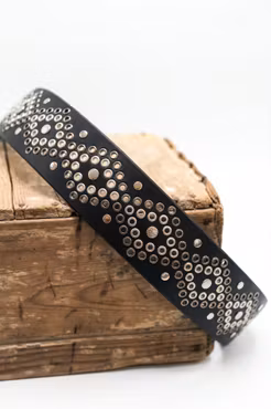 Knivbälte: Sälka - 6cm brett