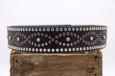 Knivbälte: Biervveda - 6cm brett