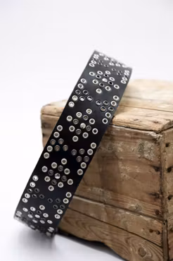 Knivbälte: Stájggá - 6cm brett