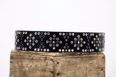 Knivbälte: Stájggá - 6cm brett