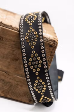 Knivbälte: Fiehteres - 6cm brett