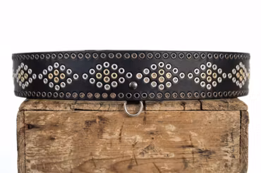 Knivbälte: Fiehteres - 6cm brett