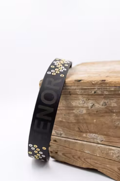 Knivbälte: Tjåhke - 4cm brett