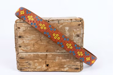 Knivbälte: Vuoksák - 4cm brett