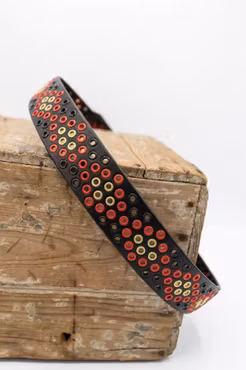 Knivbälte: Vuoksák - 4cm brett