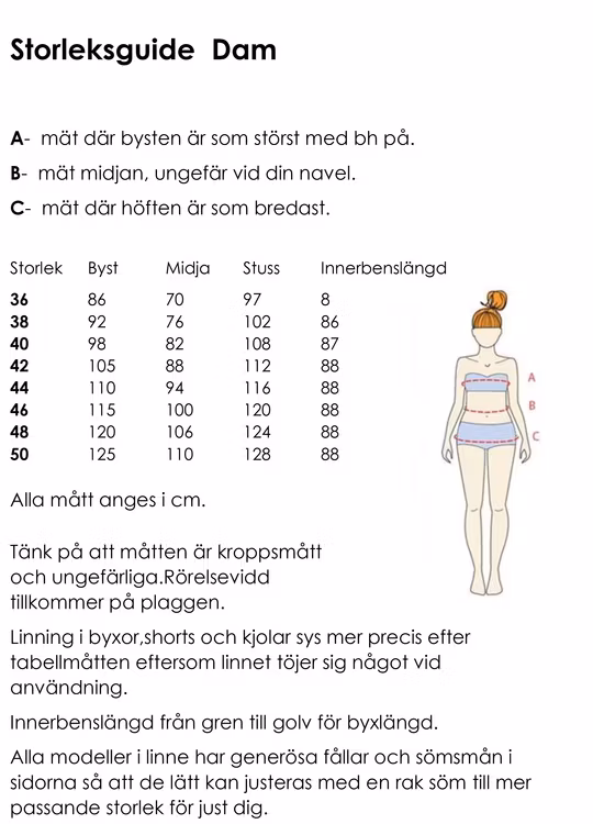 Klänning Veronica i GOTS certifierat linne. Sys i Sverige. Det vackra botaniska mönstret kommer från en original akvarellmålning av Anna Hedeklint.