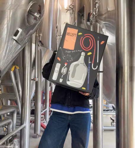 Brewery Kit + 6 glasses