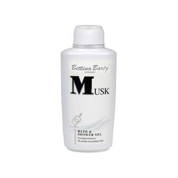 Musk Bath & Shower Gel 500ml