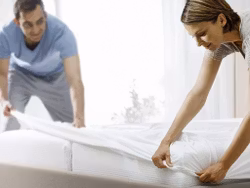 TEMPUR® Fit Formsytt lakan