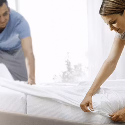 TEMPUR® Fit Formsytt lakan