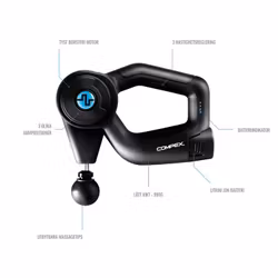 Compex® Fixx ™ 1.0 Massager (Therapy Gun)