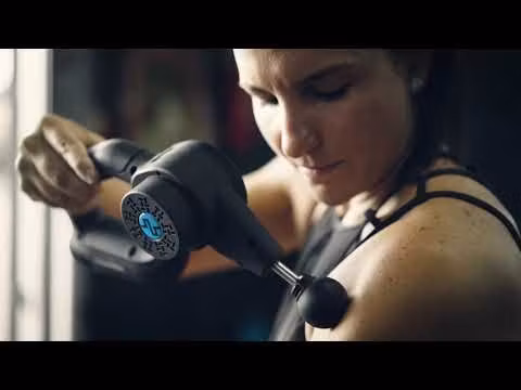 Compex® Fixx ™ 1.0 Massager (Therapy Gun)