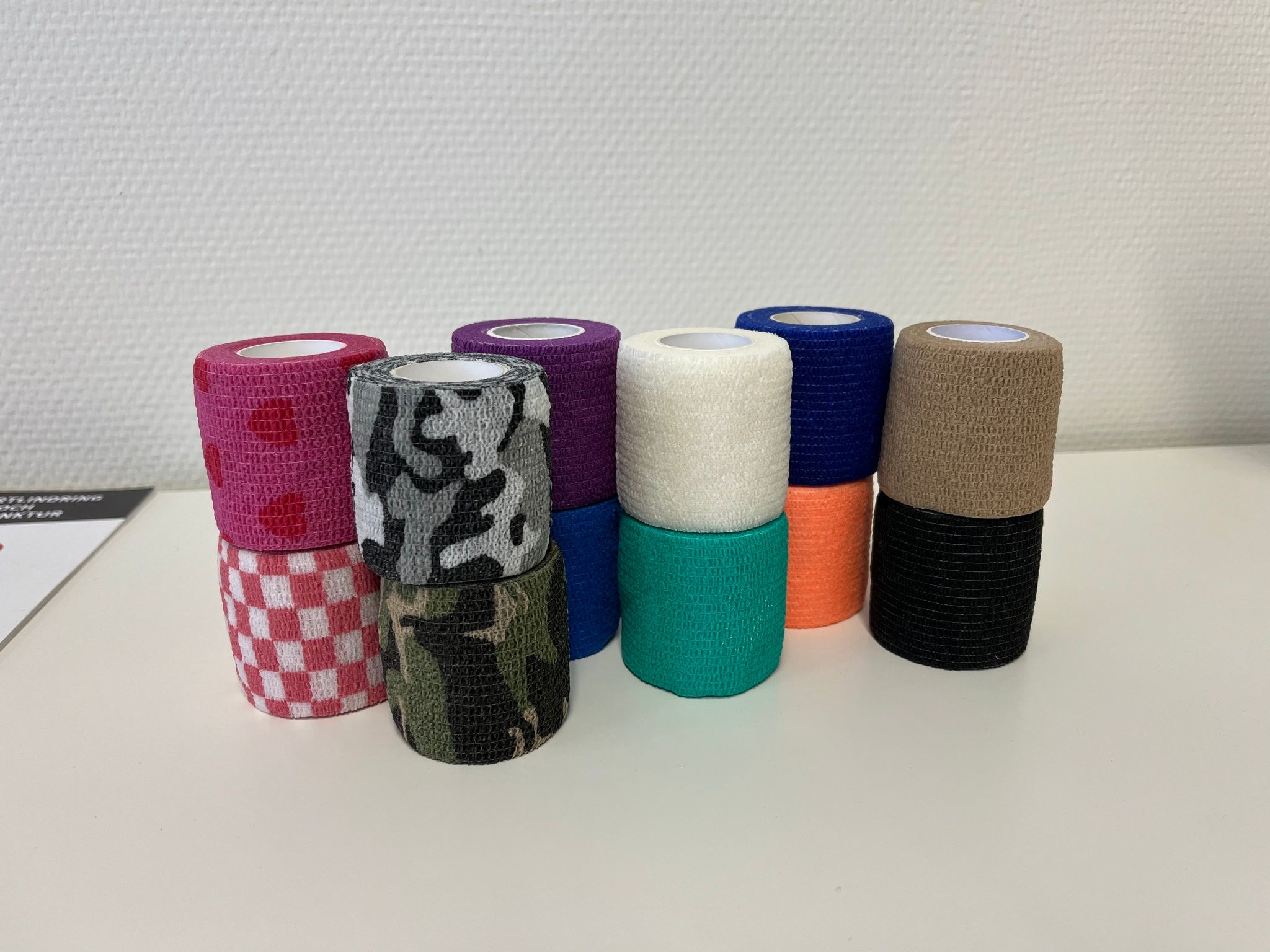 Självhäftande elastisk binda 2-pack