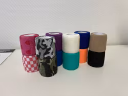 Självhäftande elastisk binda 2-pack
