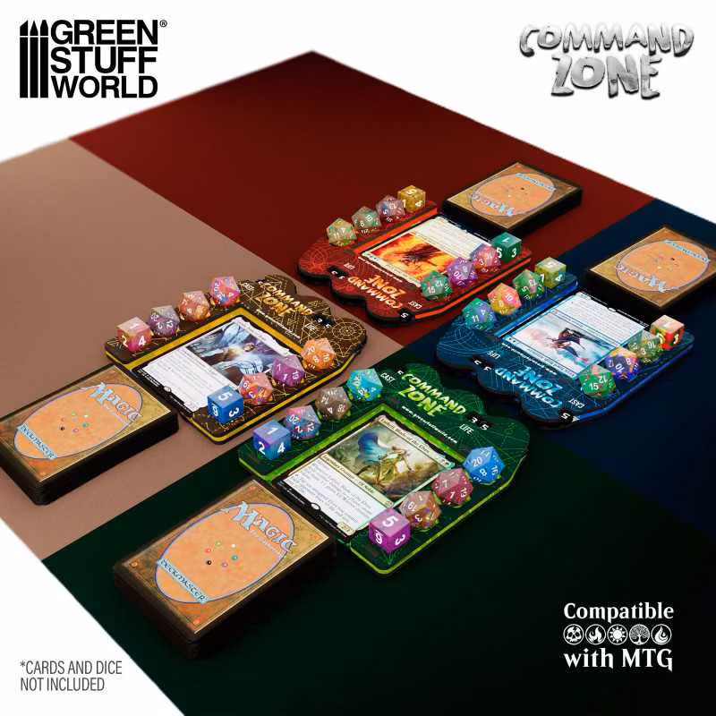 Command Zone Tray - Island