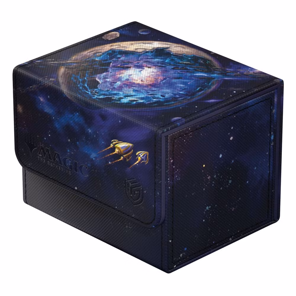 Kopia Ultimate Guard Sidewinder 100+ Xenoskin Magic: The Gathering "Edge of Eternities" - Gemstone Caverns