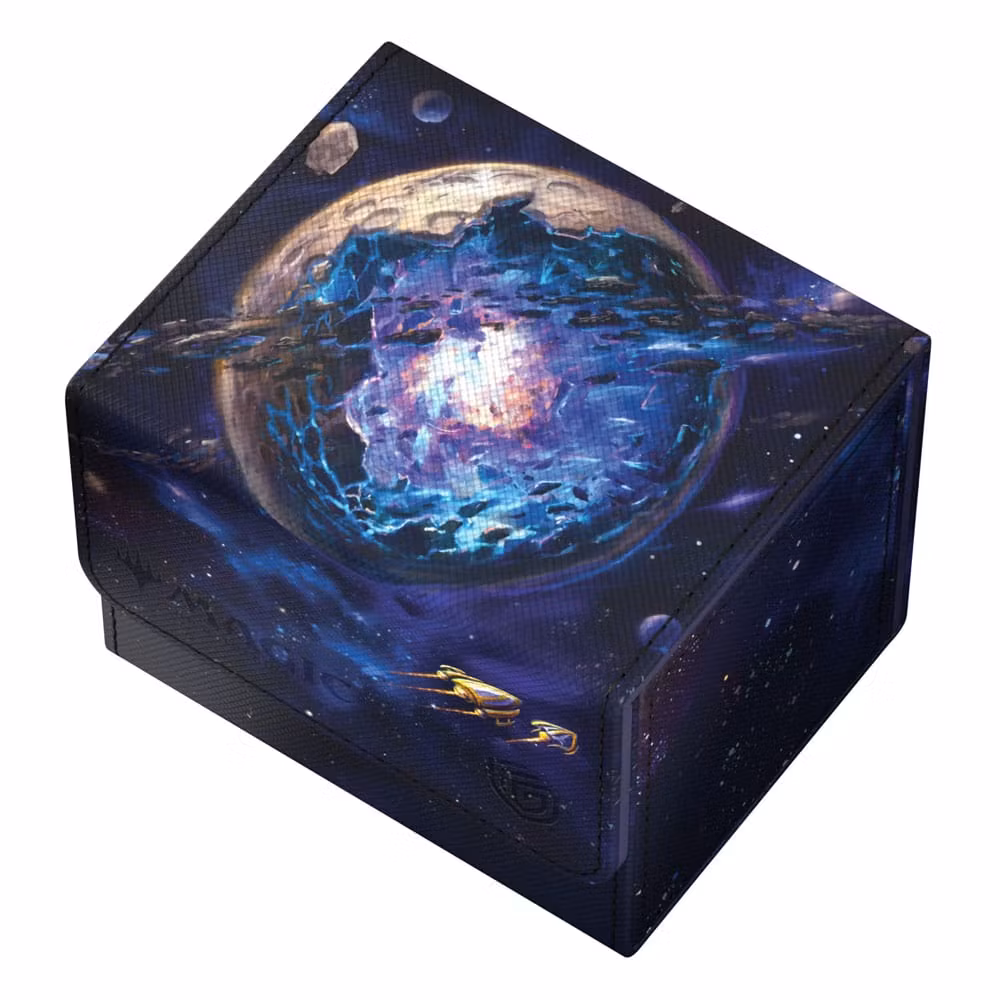 Kopia Ultimate Guard Sidewinder 100+ Xenoskin Magic: The Gathering "Edge of Eternities" - Gemstone Caverns