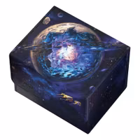Kopia Ultimate Guard Sidewinder 100+ Xenoskin Magic: The Gathering "Edge of Eternities" - Gemstone Caverns