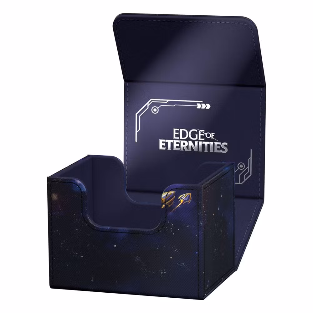 Kopia Ultimate Guard Sidewinder 100+ Xenoskin Magic: The Gathering "Edge of Eternities" - Gemstone Caverns
