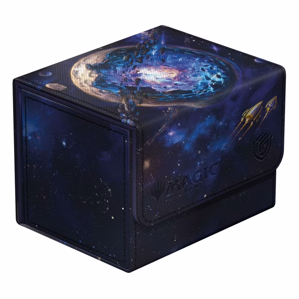Kopia Ultimate Guard Sidewinder 100+ Xenoskin Magic: The Gathering "Edge of Eternities" - Gemstone Caverns