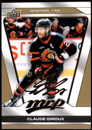 Brad Marchand [Gold Script] #90 2025 Upper Deck MVP