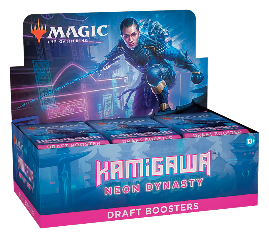 Kamigawa: Neon Dynasty Draft Booster Display