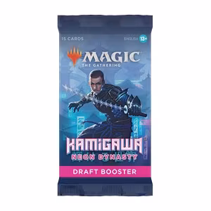 Kamigawa Draft booster