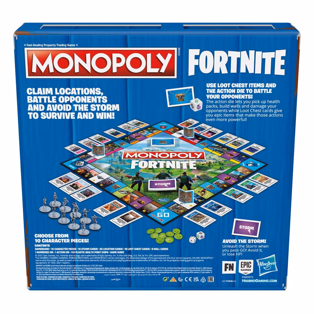 Fortnite Monopol