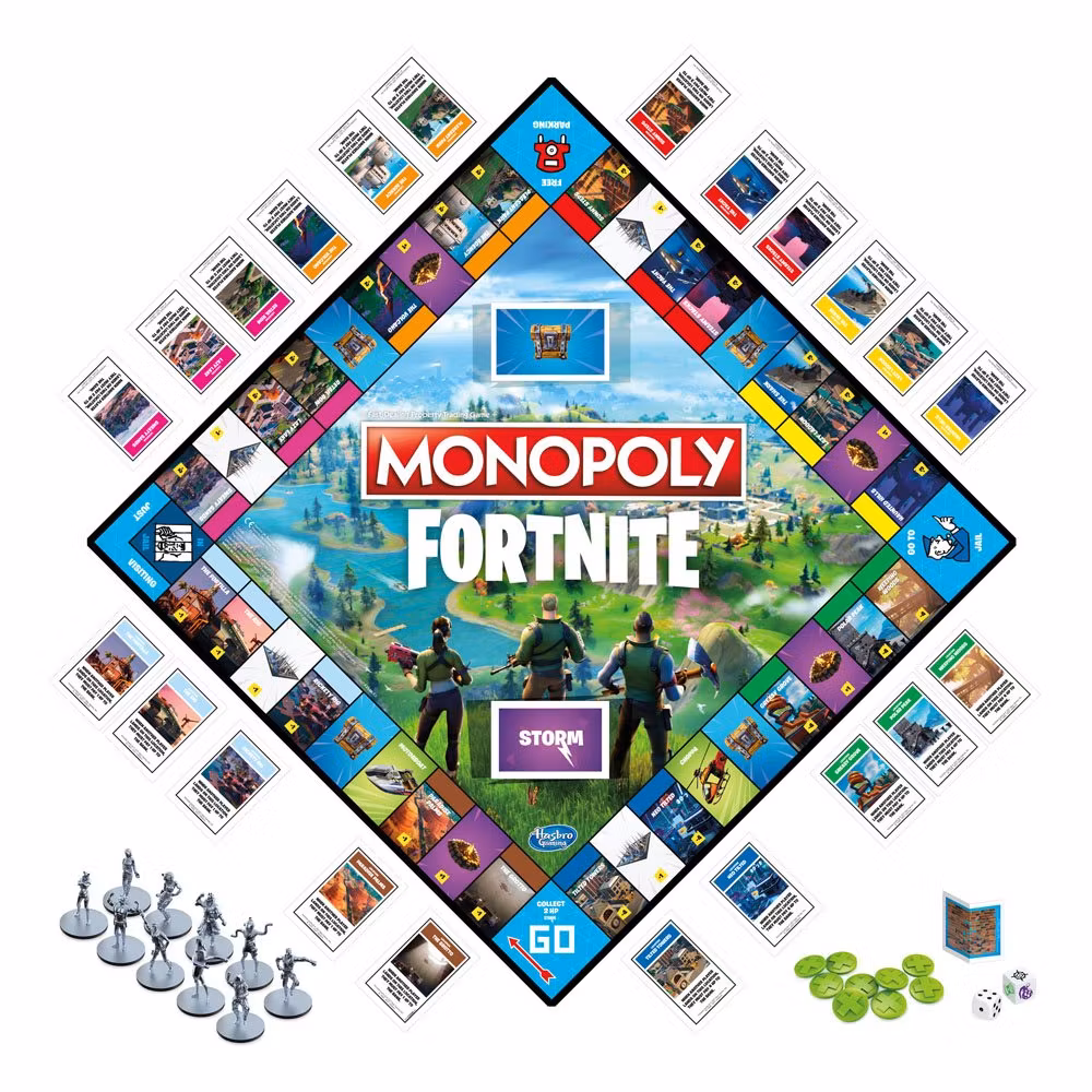 Fortnite Monopol