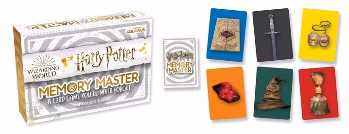 Harry Potter Card Game Memory Master