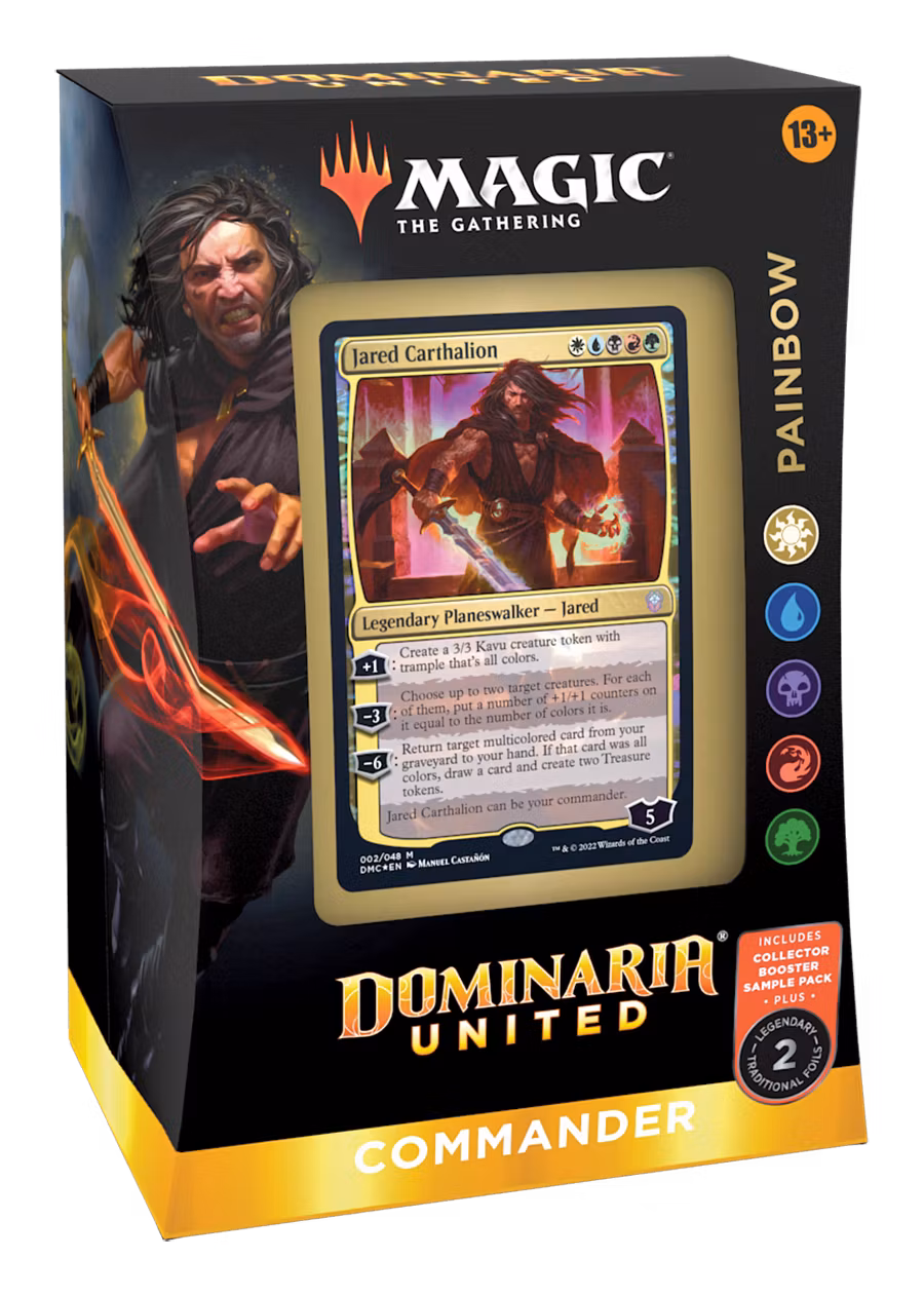 Dominaria United Commander Deck – “Painbow”