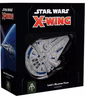 X-wing Landos Millenium Falcon