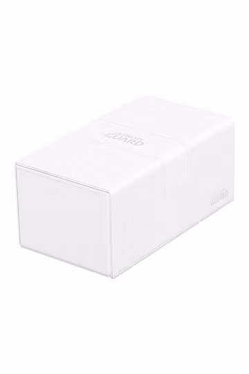 Ultimate Guard Twin Flip`n`Tray 200+ XenoSkin Monocolor White