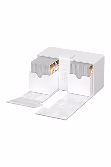 Ultimate Guard Twin Flip`n`Tray 200+ XenoSkin Monocolor White