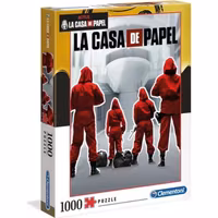La casa de Papel puzzel 1000 bitar