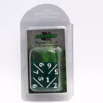 Blackfire Dice - Tarmo-Dice Set of 4