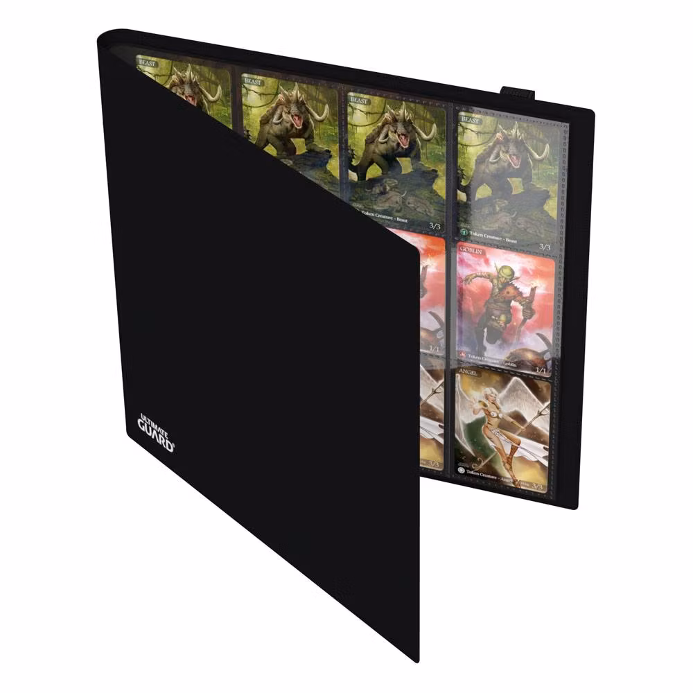 Ultimate Guard Flexxfolio 480 - 24-Pocket (Quadrow) - Black