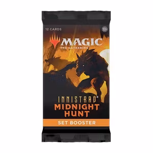 Innistrad: Midnight Hunt  SET booster