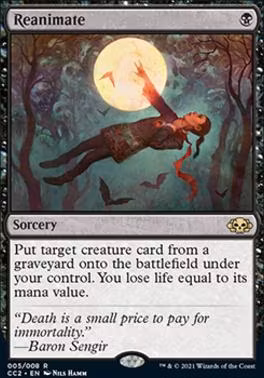 Commander Collection: Black Regular Edition