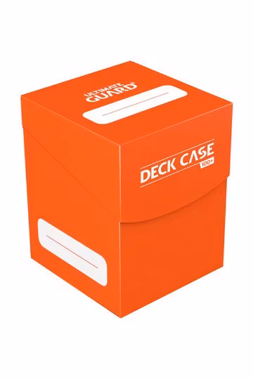 Ultimate Guard Deck Case 100+ Standard Size Orange