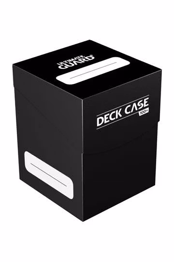 Ultimate Guard Deck Case 100+ Standard Size Black