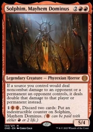 Solphim, Mayhem Dominus