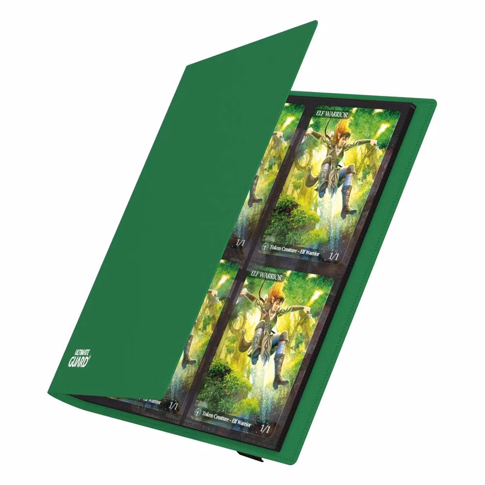 Ultimate Guard Flexxfolio 160 - 8-Pocket Green
